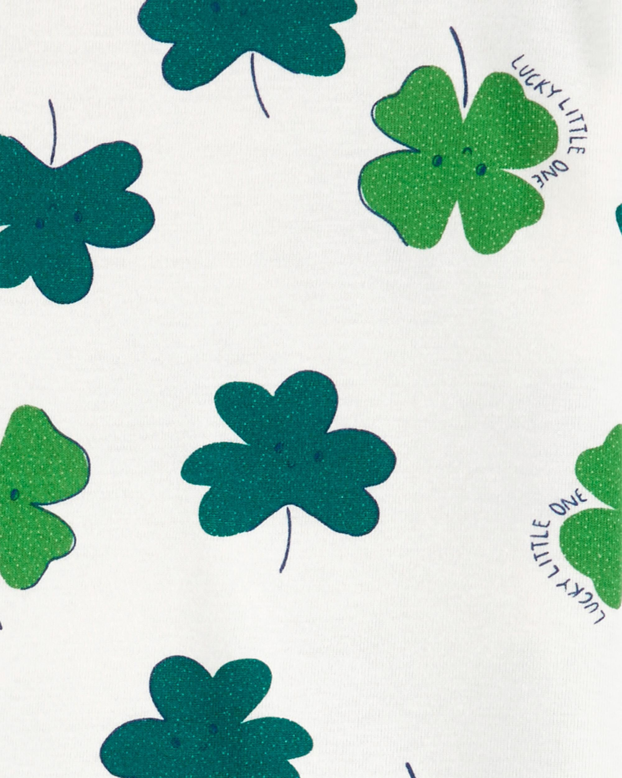 Toddler 2 Piece St. Patrick s Day 100 Snug Fit Cotton Pajamas