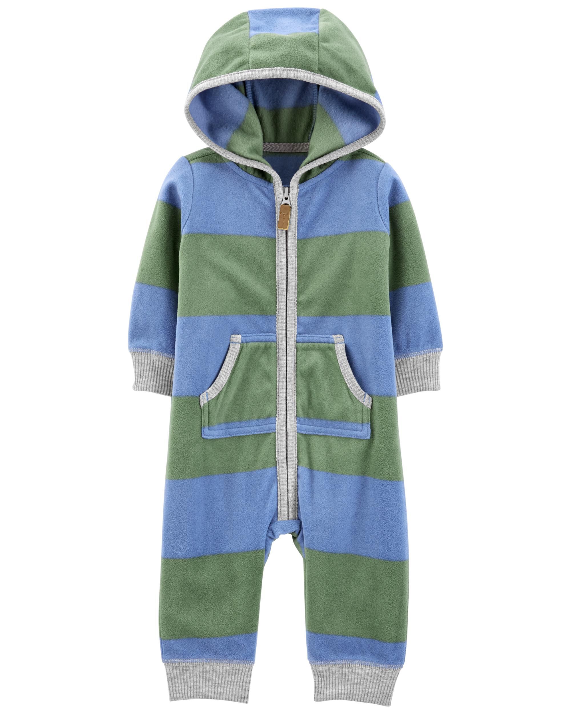 baby fleece zip up