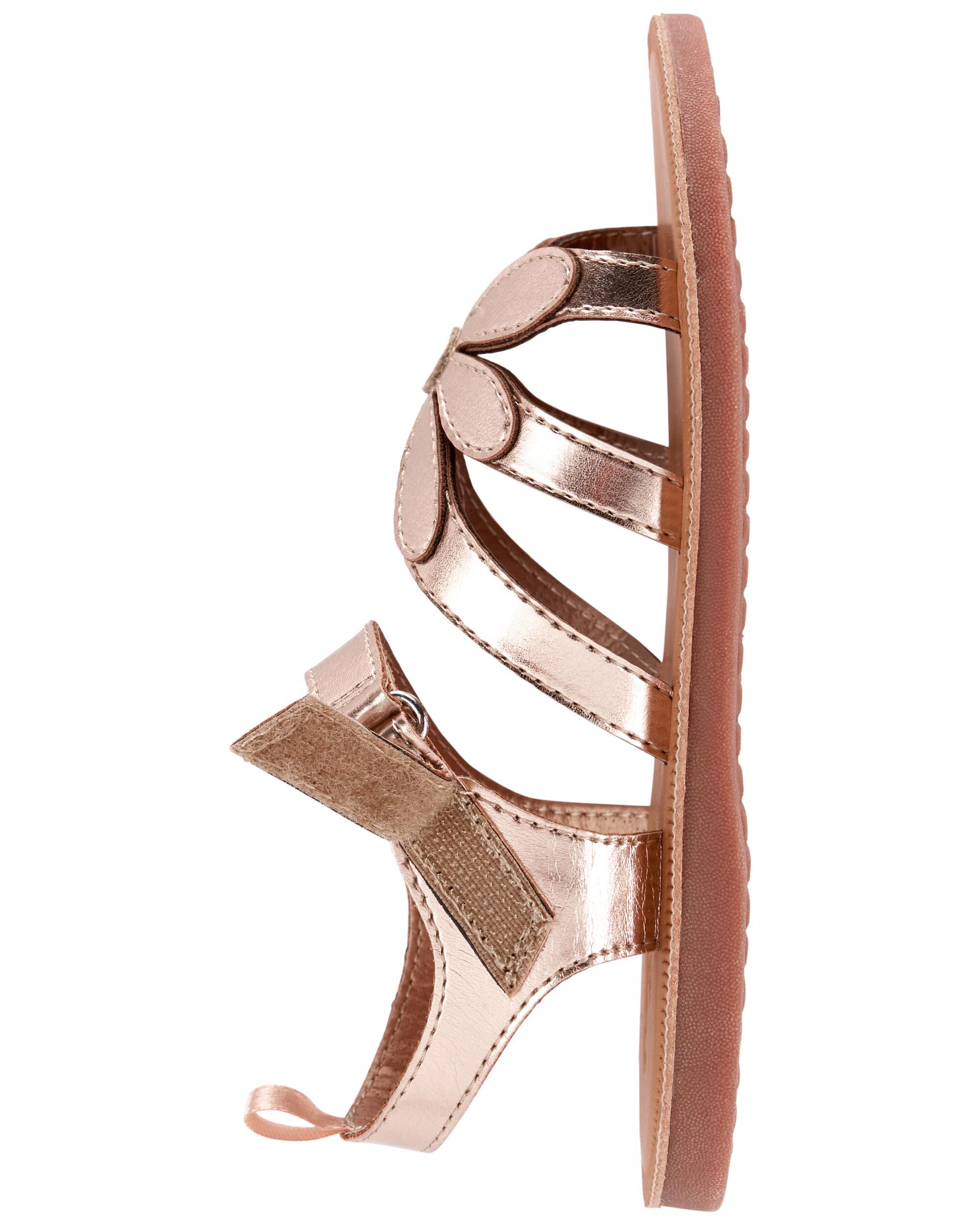 carters rose gold shoes