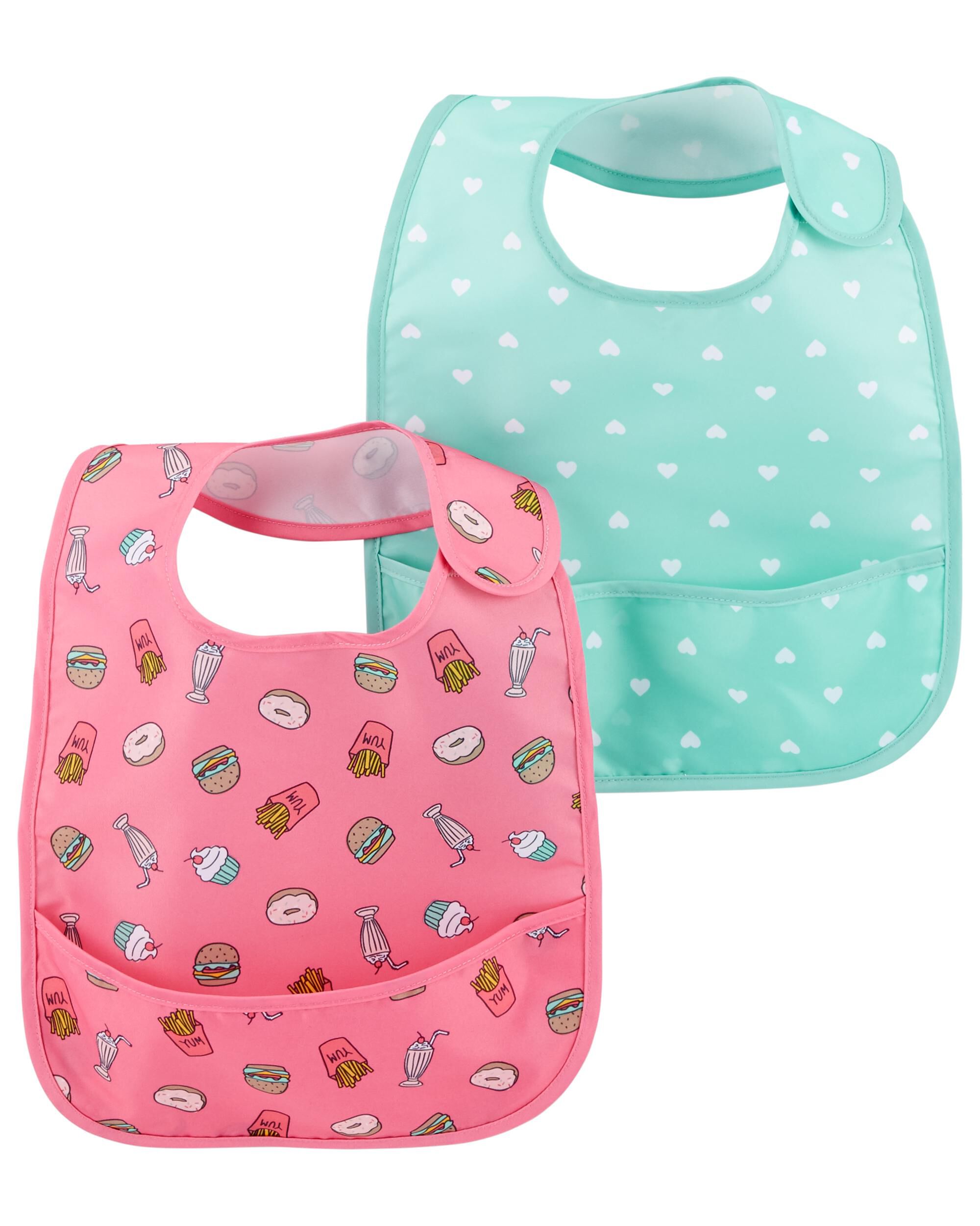 carters feeding bibs
