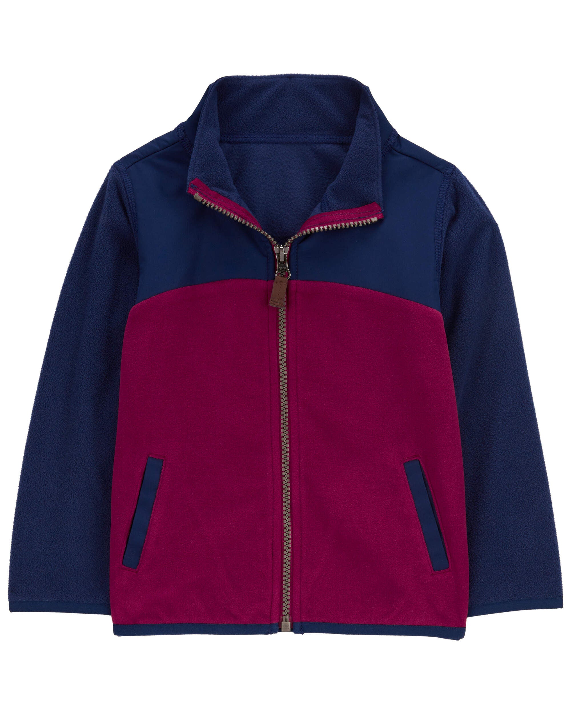Zip Up Fleece Jacket