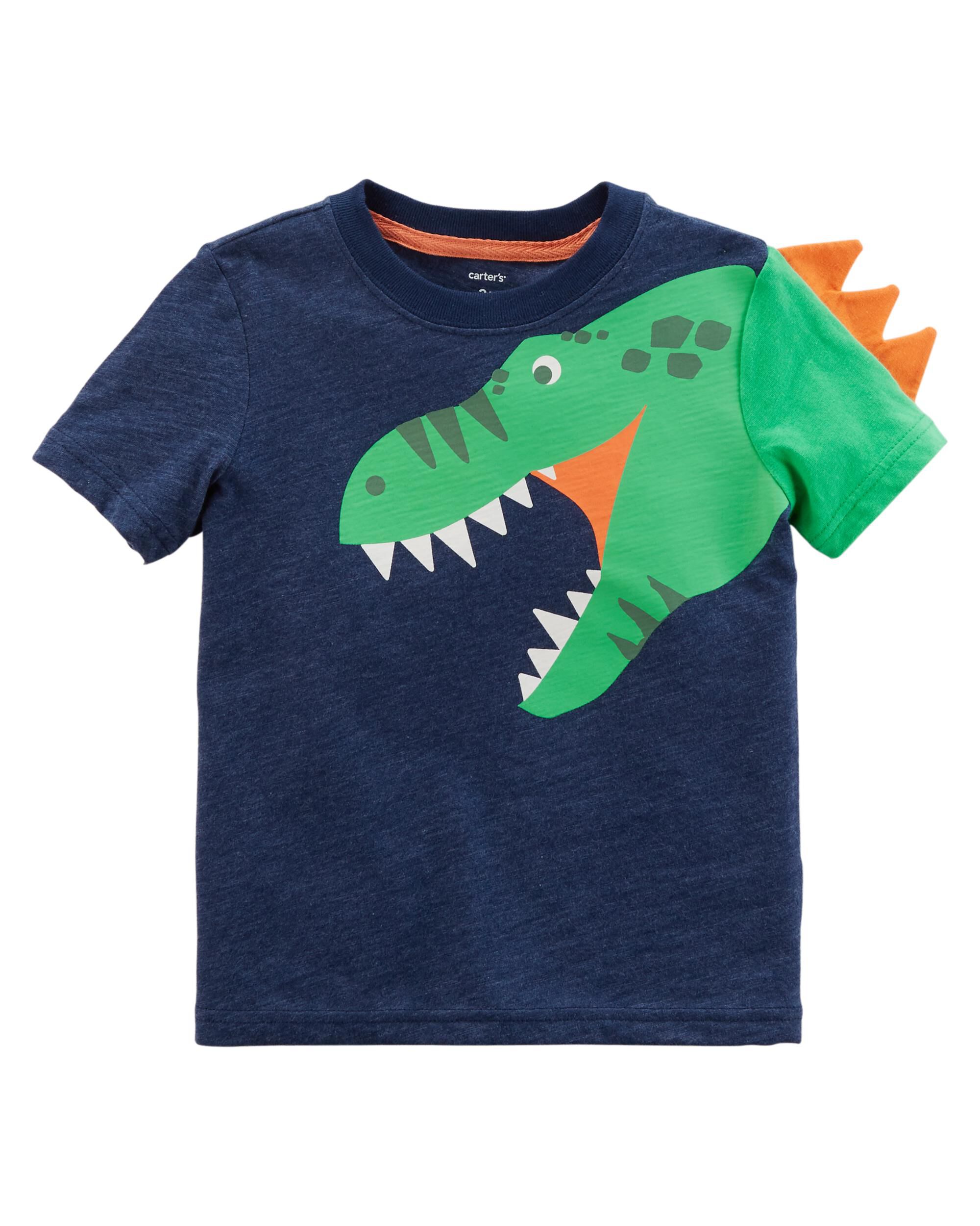 carters dinosaur shirt