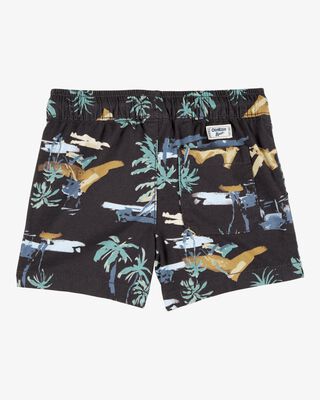 Product image 2 of Toddler Tropical Print Pull-On Bermuda Short