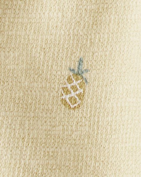  Product image 3 of Baby Organic Cotton Pineapple-Print Romper