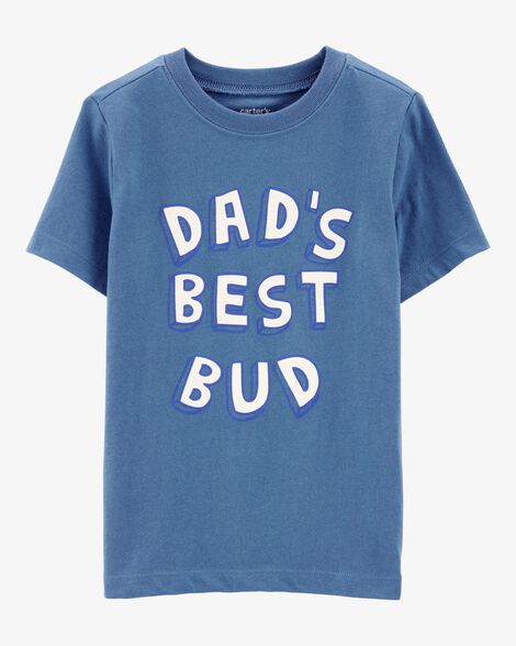  Product image 1 of Toddler Dad's Best Bud Graphic Tee