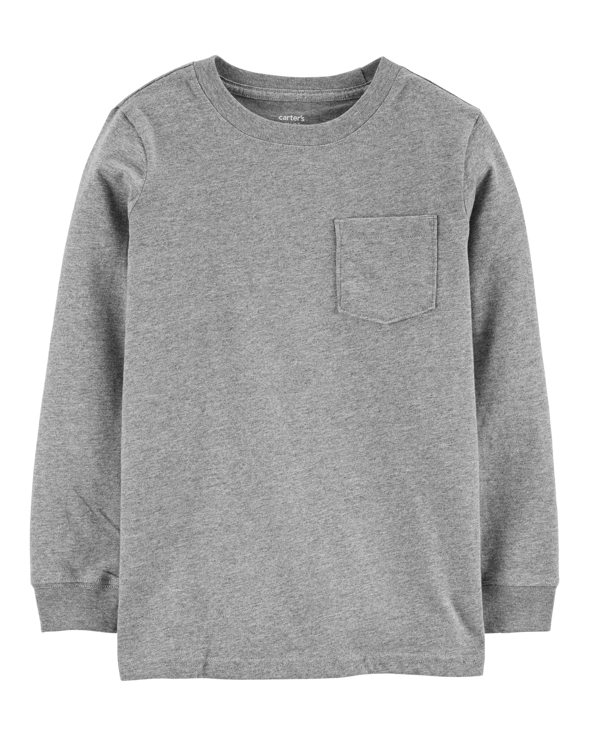 Kid Long-Sleeve Pocket Tee