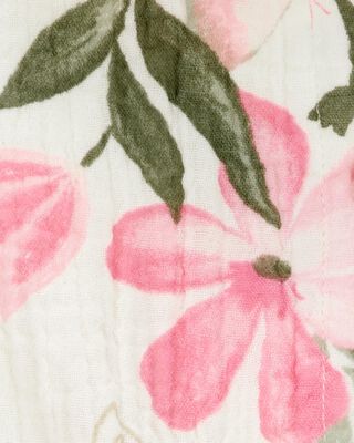 Product image 2 of Toddler Floral Sleeveless Fashion Top - Ivory