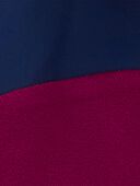 Red/Navy - Toddler Zip-Up Fleece Jacket, Selected