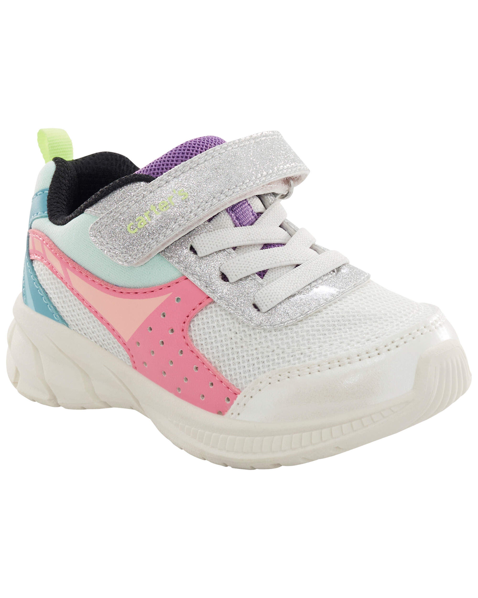 Toddler athletic shoes top