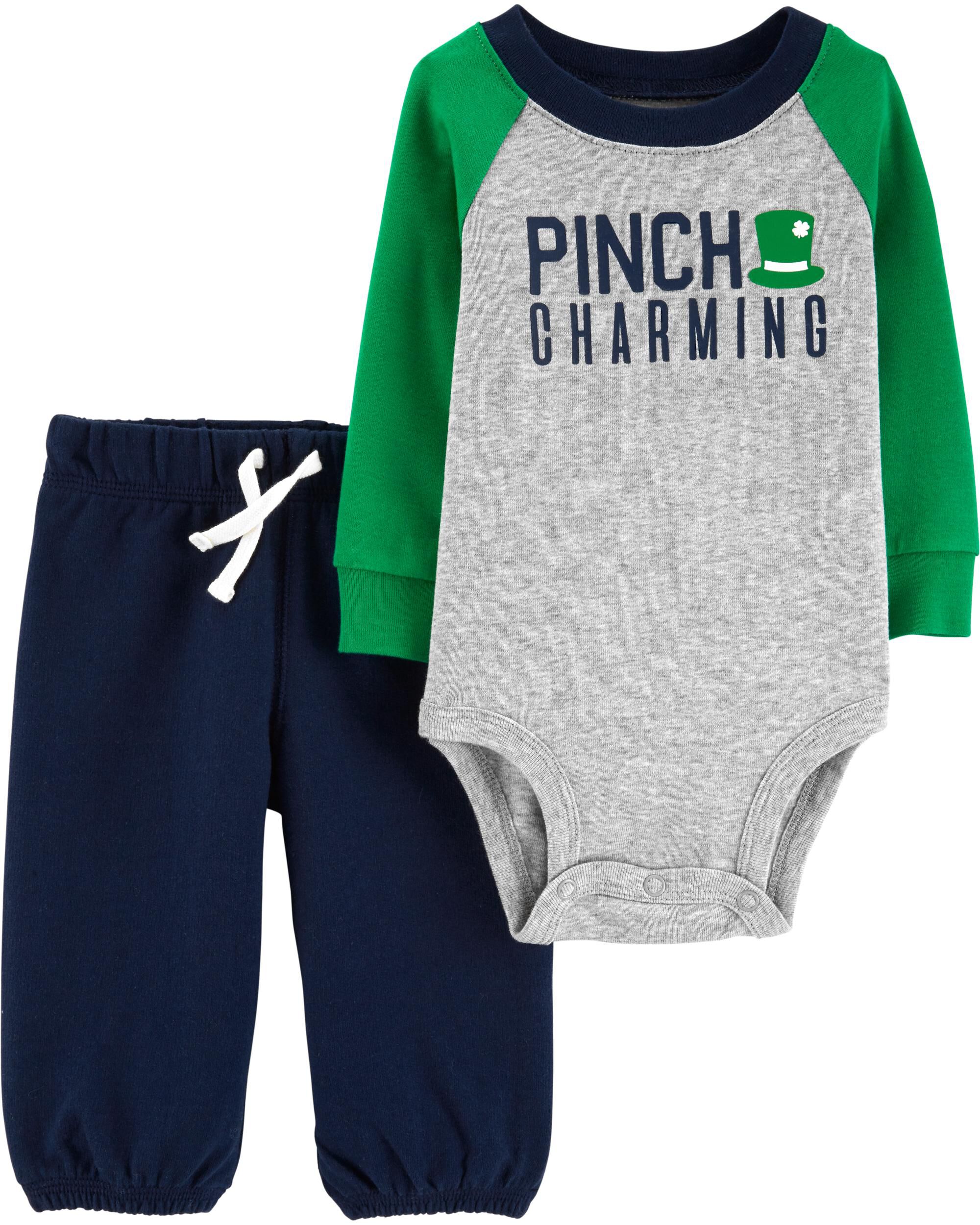 carters st patty's day outfit