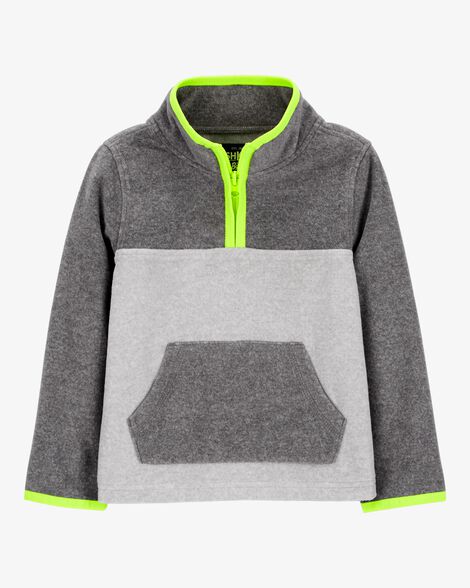 Toddler Quarter-Zip Microfleece Pullover