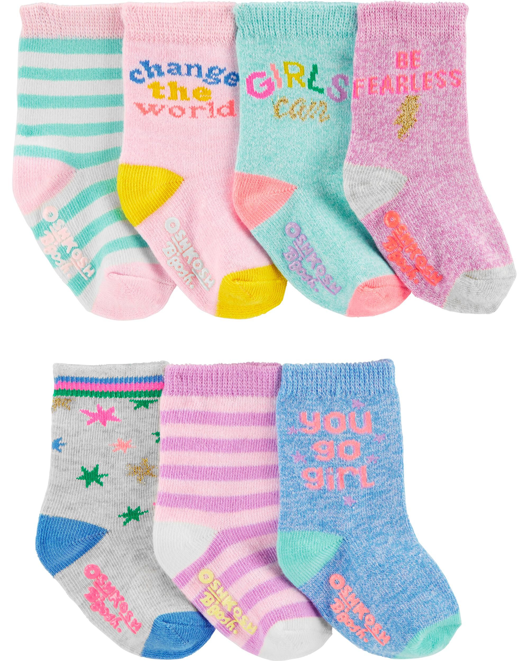 carters girls socks
