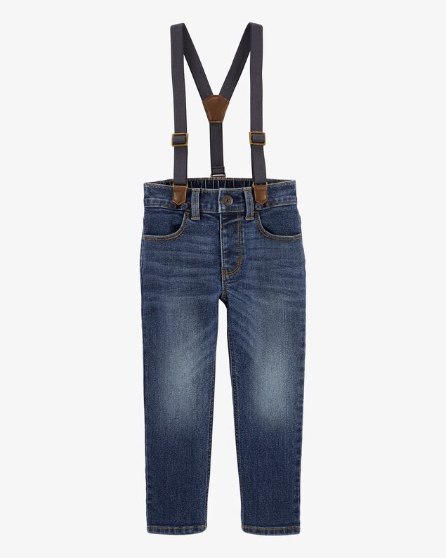 Product image 1 of Toddler Favorite: Stretch Denim Suspenders