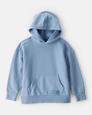 Product image 1 of Boys French Terry Hoodie - Blue
