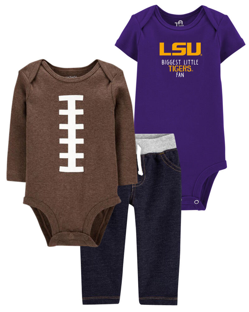 lsu baby pajamas