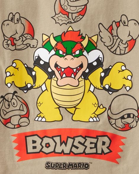 Kid 2-Piece Bowser Outfit Set