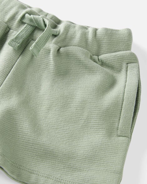  Product image 2 of Toddler 2-Pack Organic Cotton Shorts