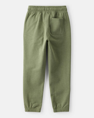 Product image 2 of Boys Cotton Joggers - Green