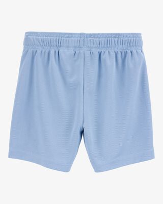 Product image 2 of Toddler Active Mesh Shorts - Blue