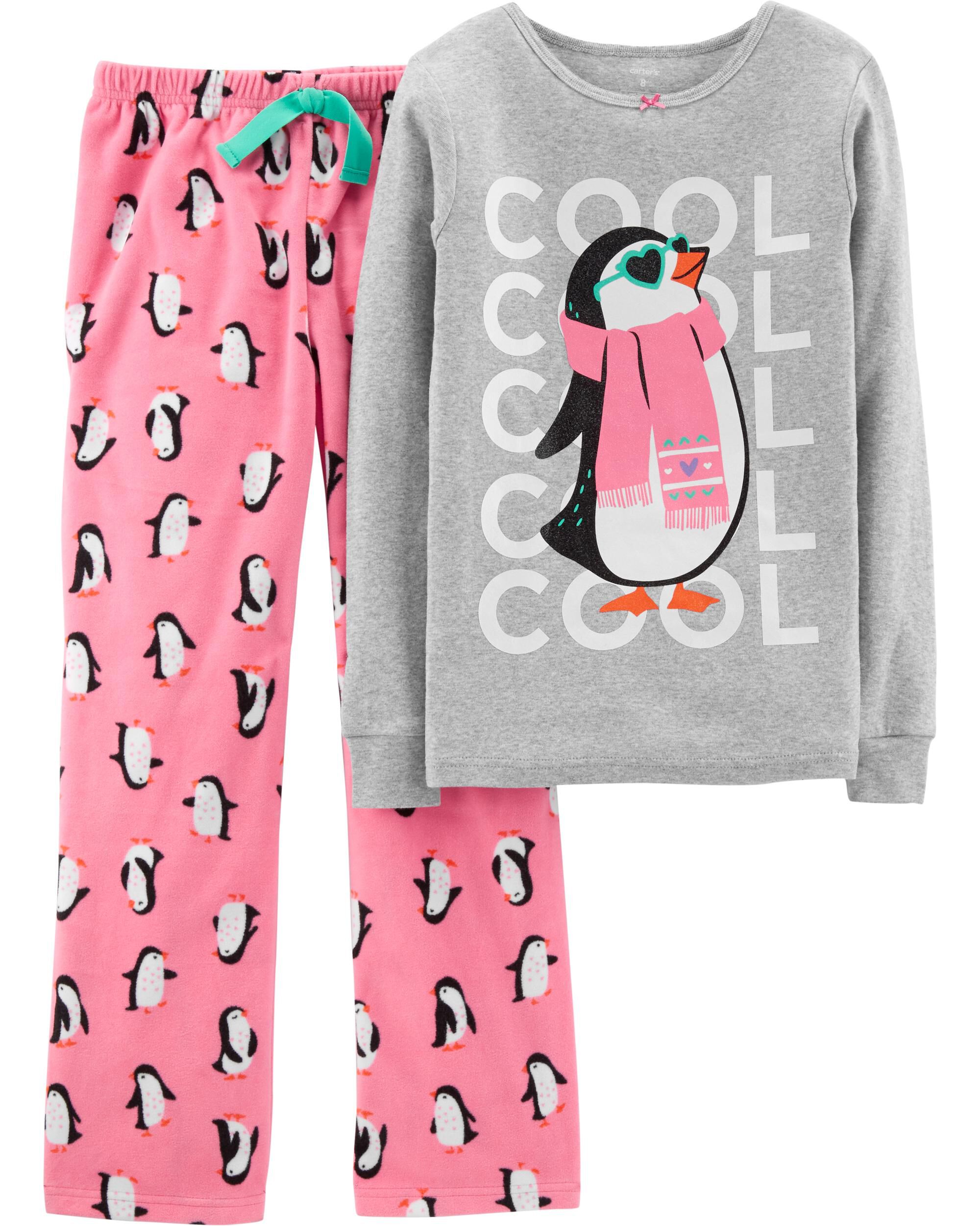 Carters penguin pajamas Clearance