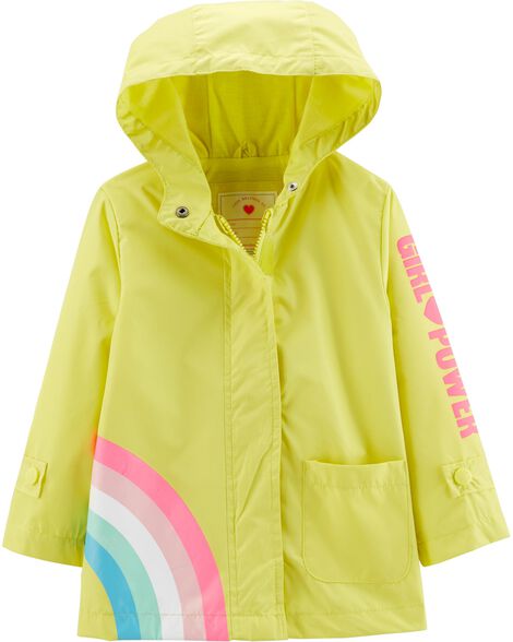girl power raincoat carters