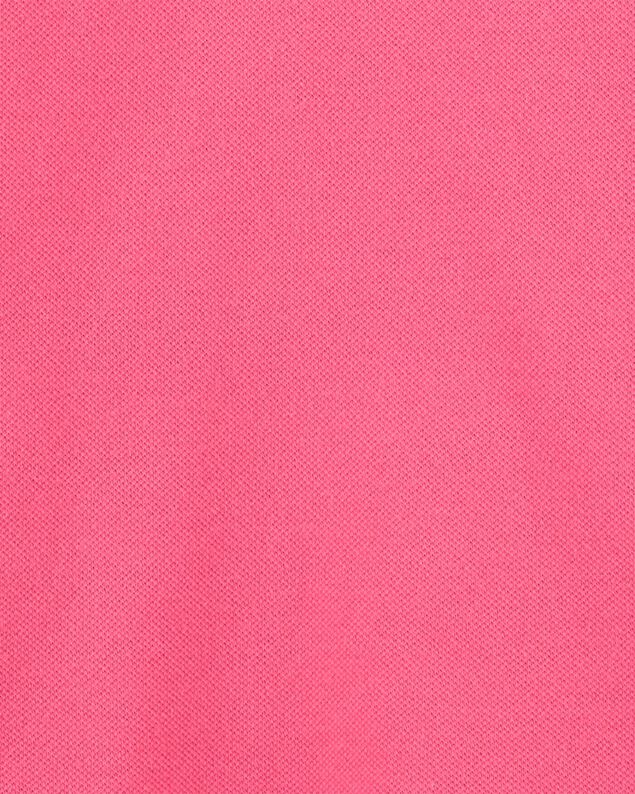 Product image 2 of Girls Pique Cotton Uniform Polo - Pink
