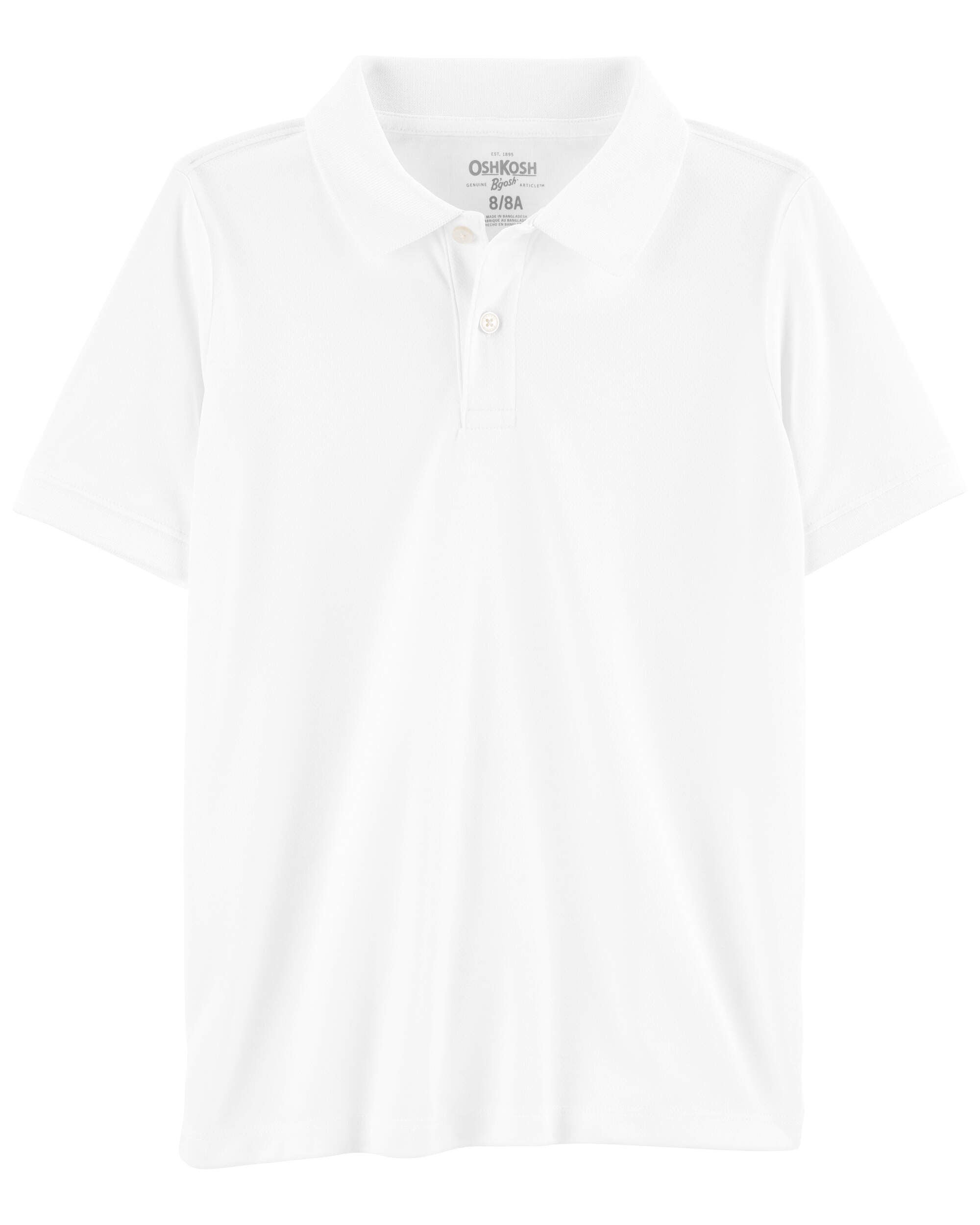 White Pique Polo Shirts | Brooks Brothers