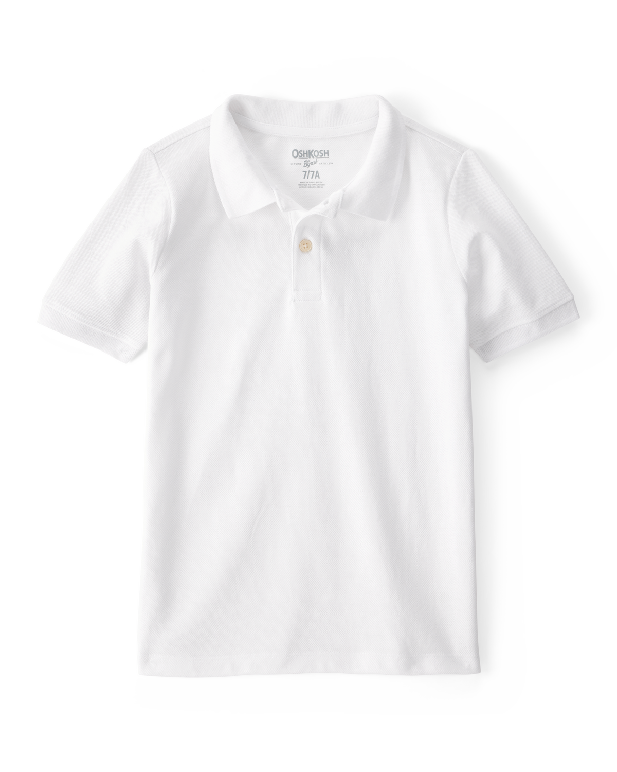 White Pique Polo Shirts | Brooks Brothers