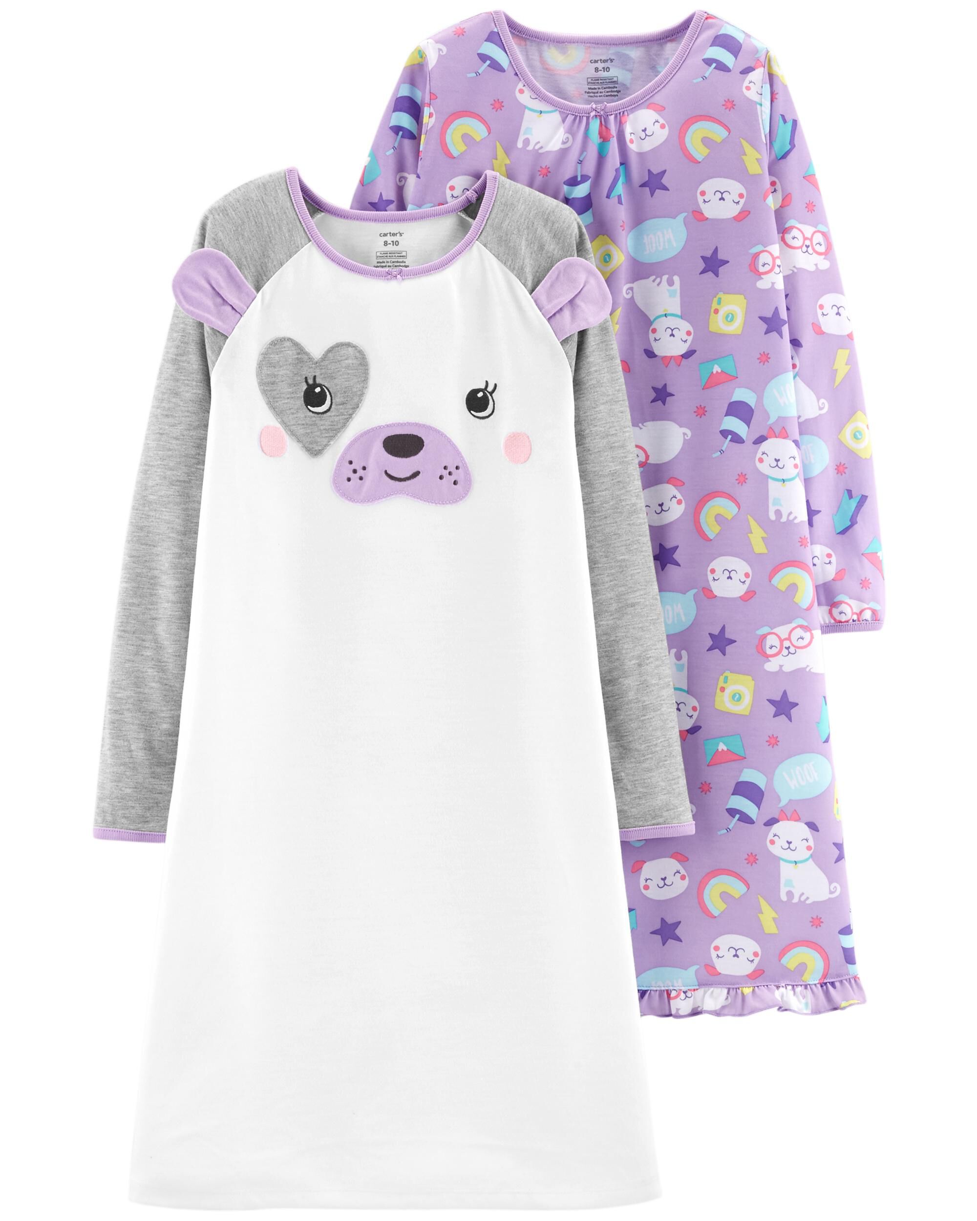 2-Pack Dog Nightgowns | carters.com