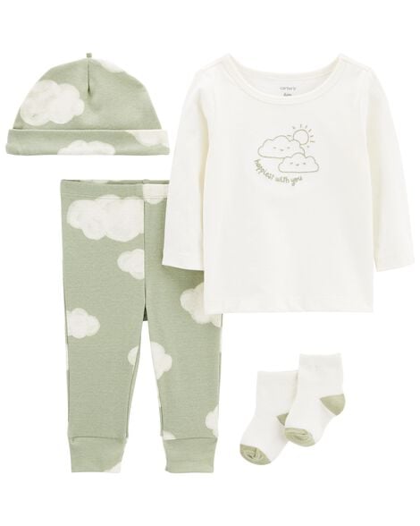 Product image 1 of Baby 4-Piece Take-Me-Home Set