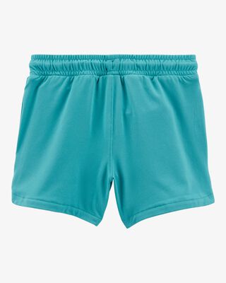 Product image 2 of Toddler On-The-Go Pull-On Shorts - Teal