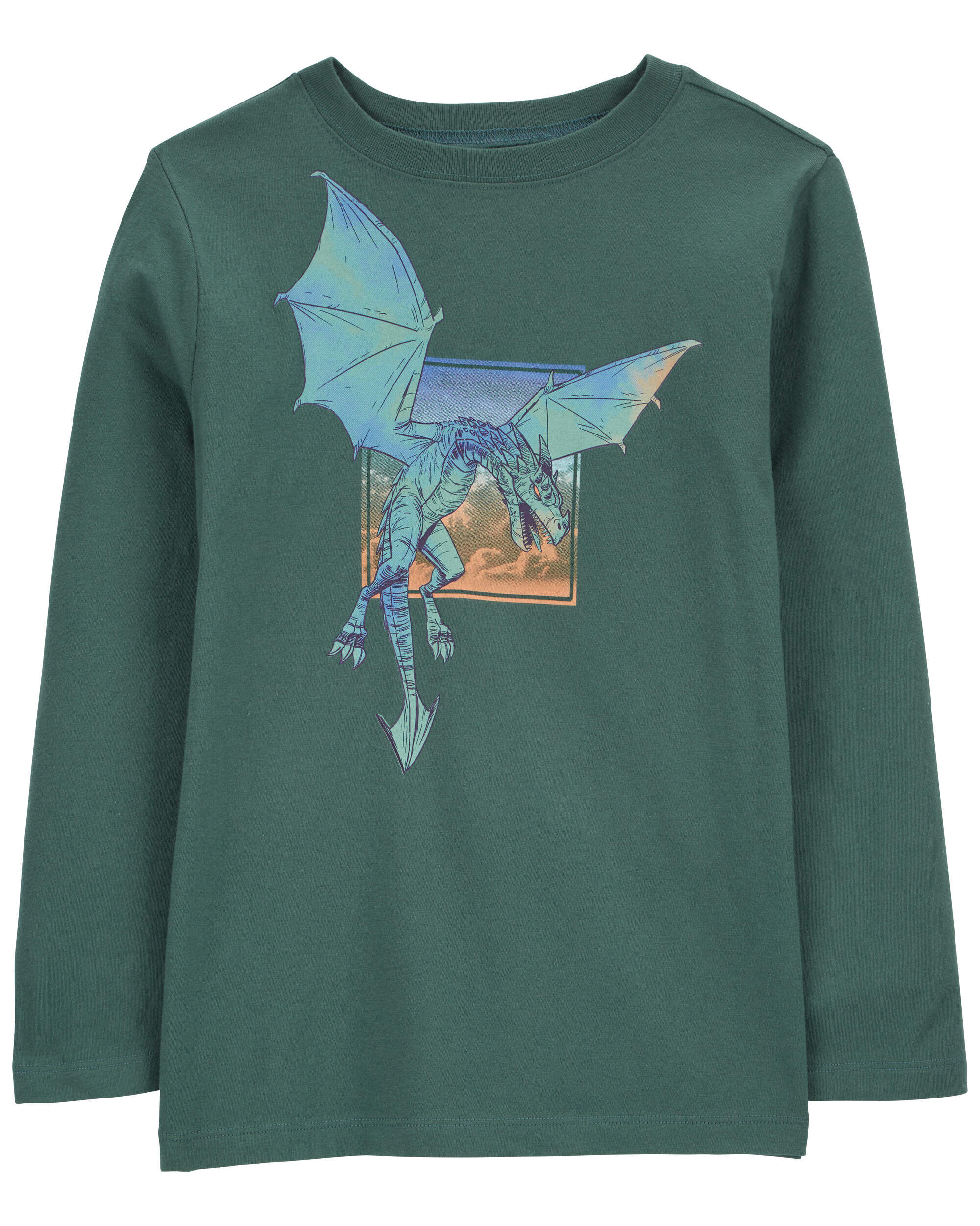 Kid Dragon Graphic Tee - OshKosh | Carter's