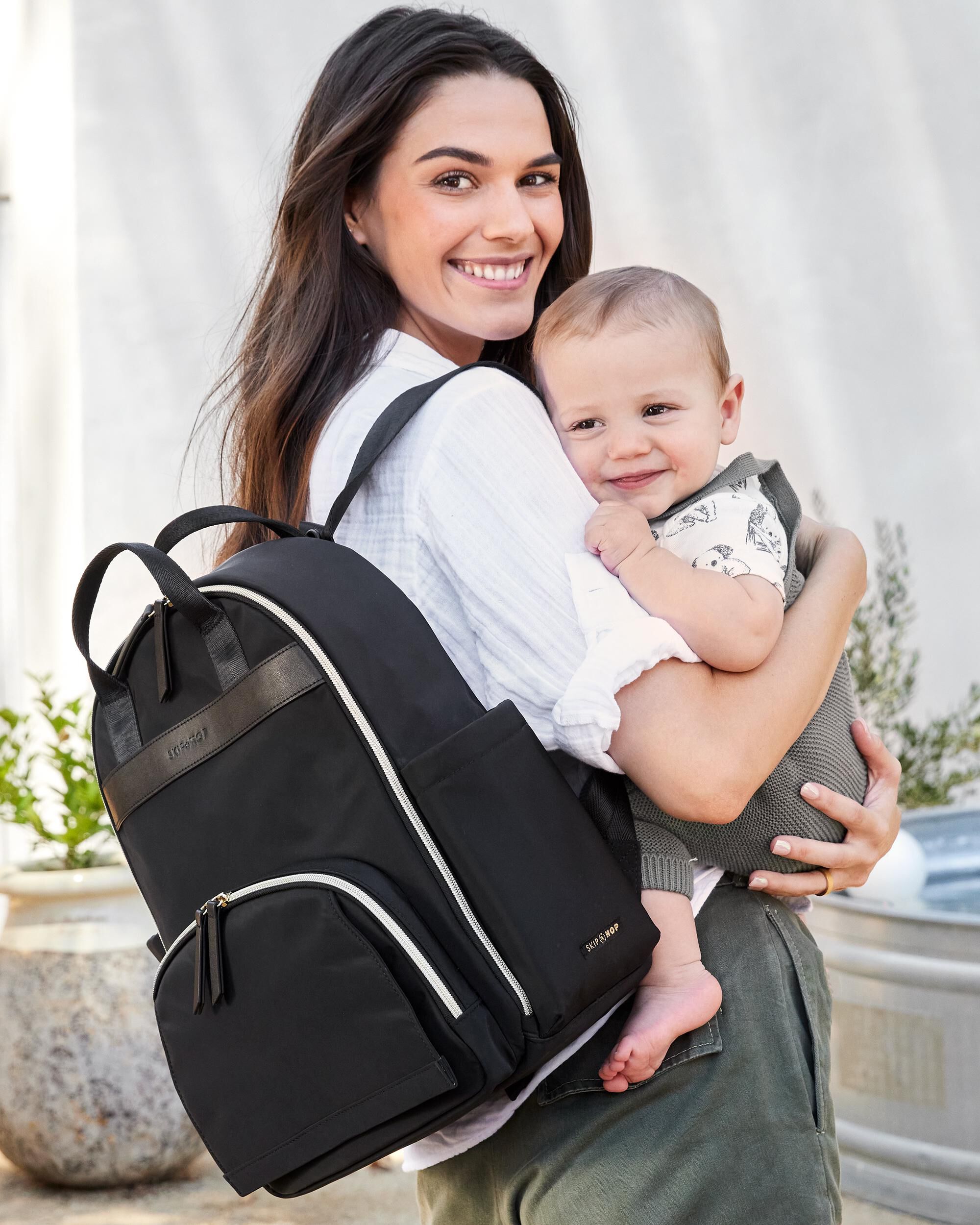 Baby boy backpack diaper bag 2025