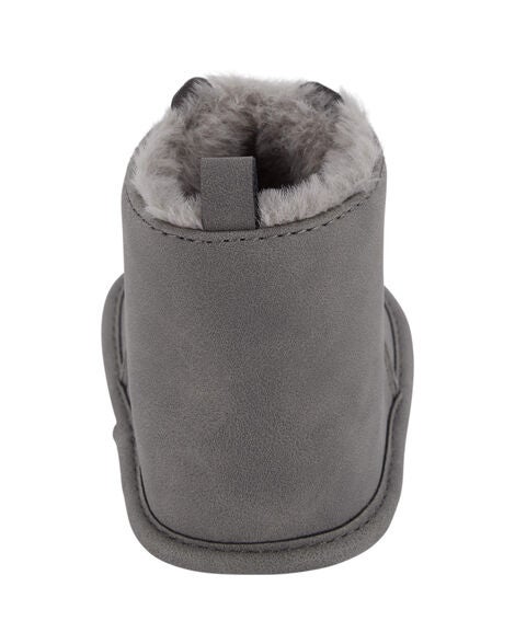  Product image 3 of Baby Faux Fur Boot Baby Shoes