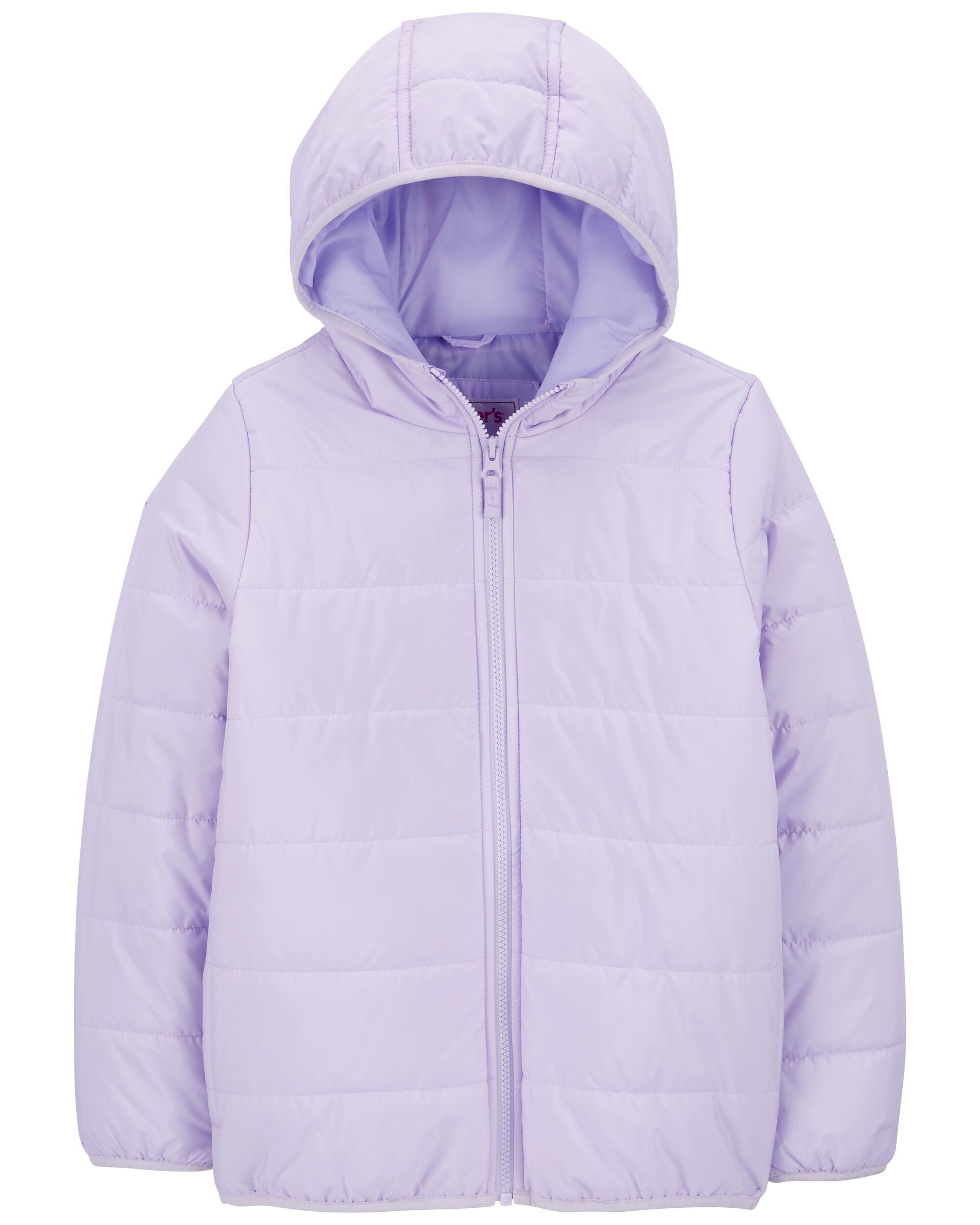 Kid Packable Puffer Jacket Carter s Carter s