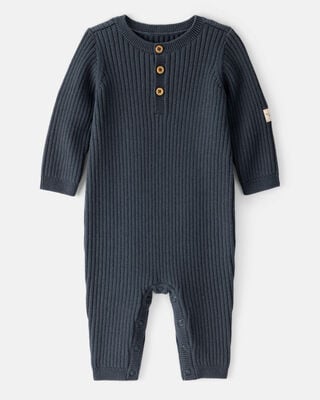 Baby Sherpa Jumpsuit Made with Recycled Materials 