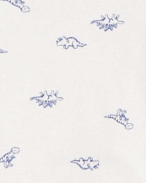 Product image 5 of Baby 4-Pack Long-Sleeve Dinosaur Bodysuits