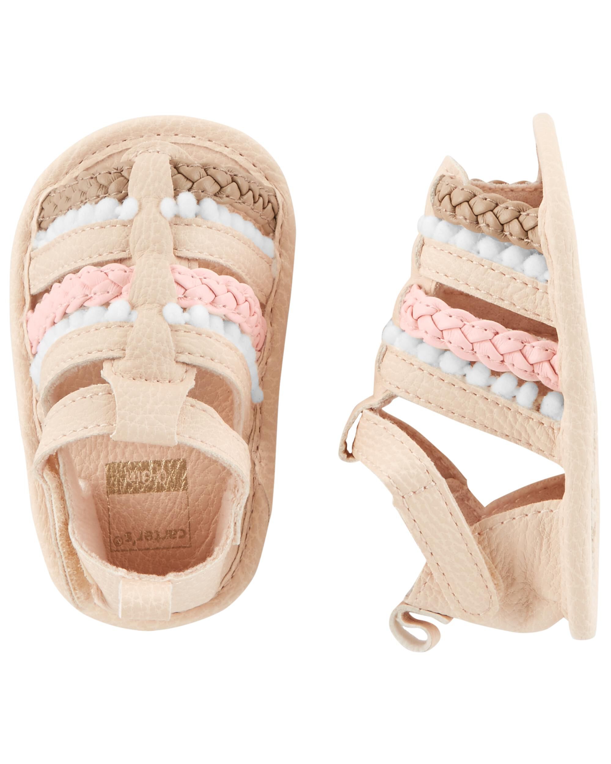 carters baby sandals