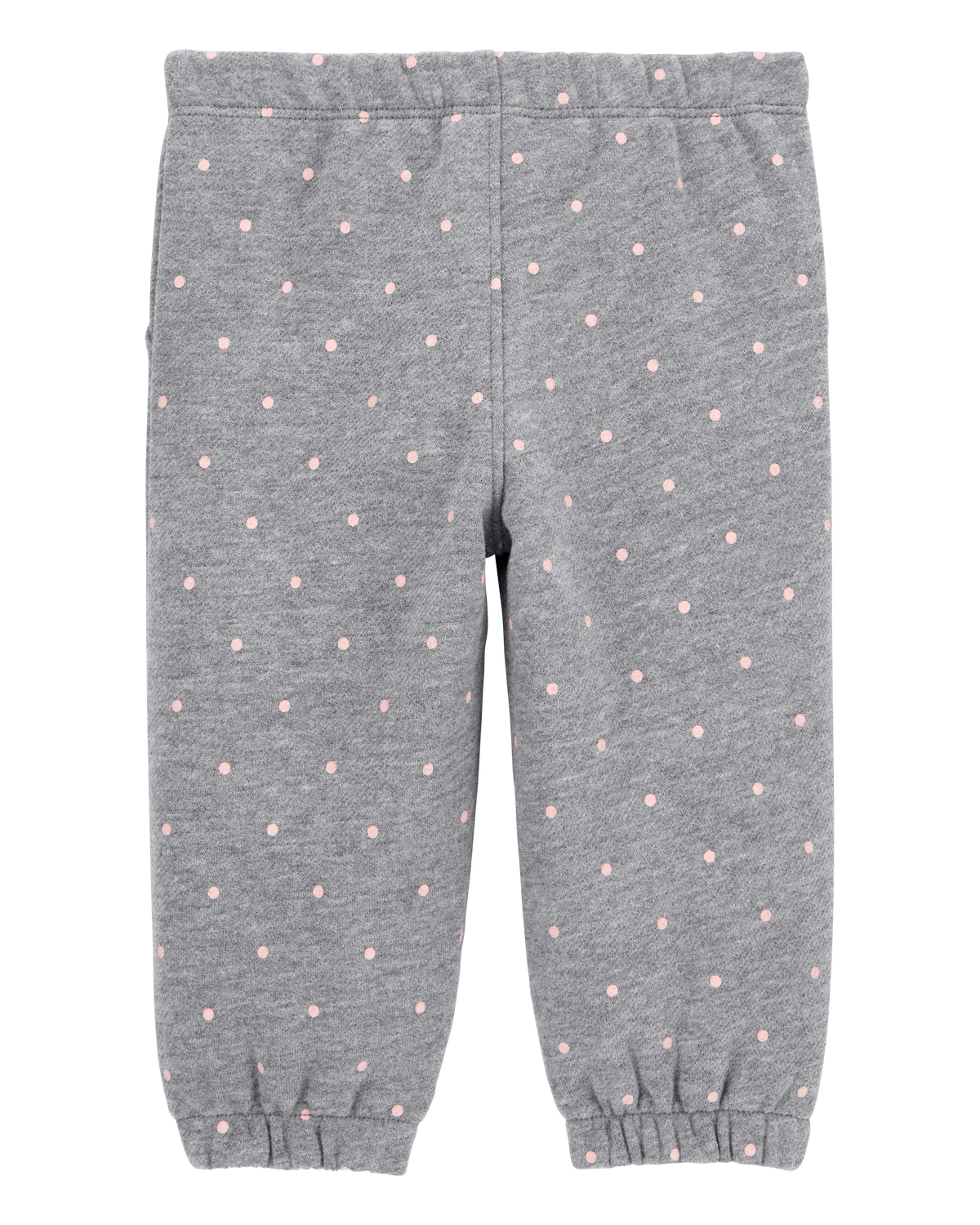 Baby Polka Dot Pull-On Fleece Joggers - Carter's | Carter's