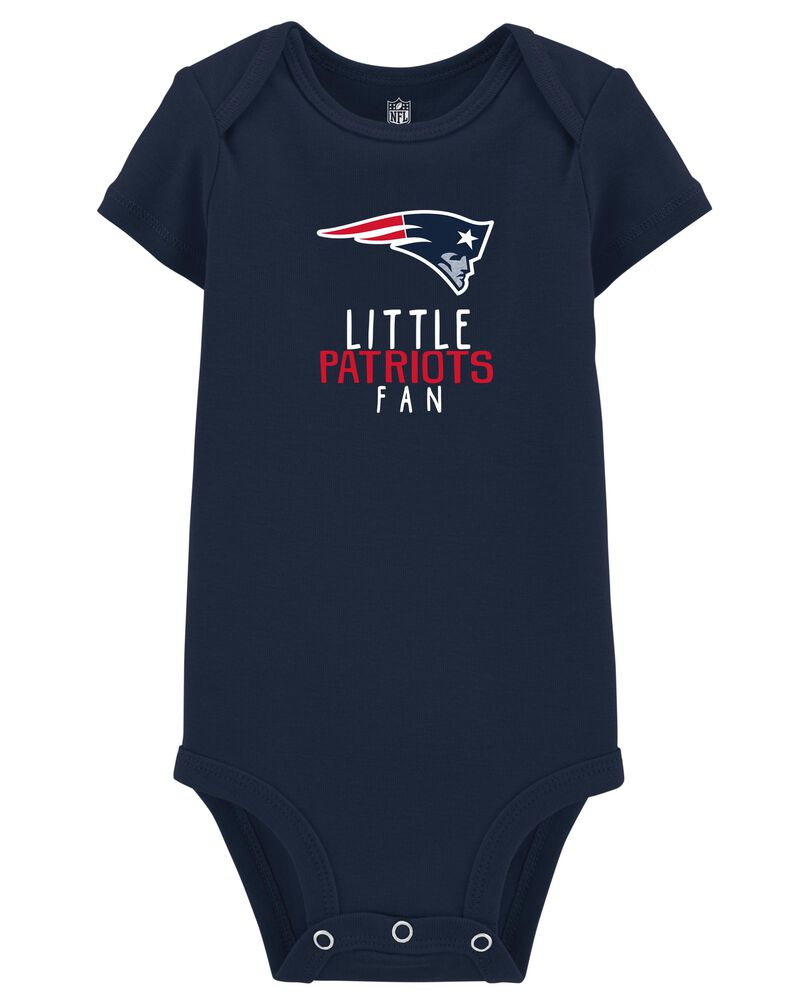 Nfl New England Patriots Bodysuit Carters Com