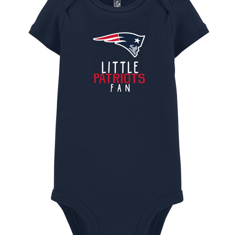 Nfl New England Patriots Bodysuit Carters Com