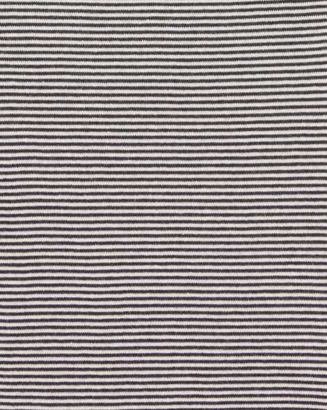  Product image 2 of Baby Girl 5-Pack Striped Butterfly Short-Sleeve Cotton Bodysuits - Black/White