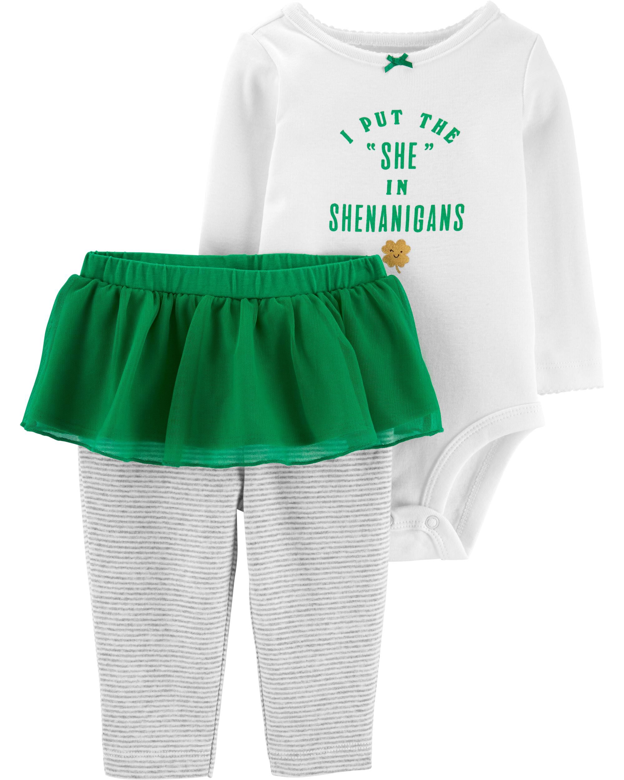 carters st patty's day outfit