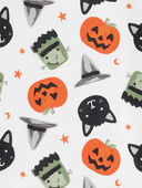 Ivory - Adult 2-Piece Halloween 100% Snug Fit Cotton Pajamas, Selected