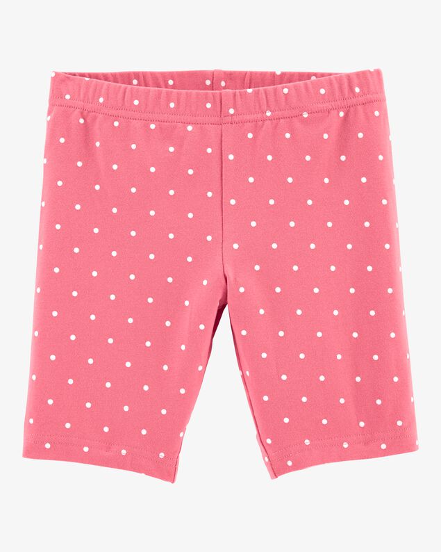 Product image 1 of Kid Polka Dot Bike Shorts