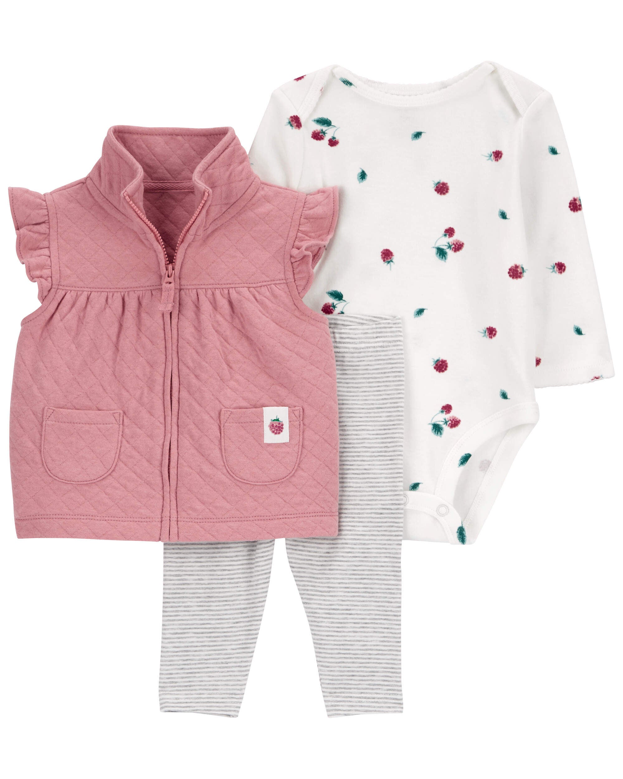 Cute Baby Girl Outfits and Sets Carter s
