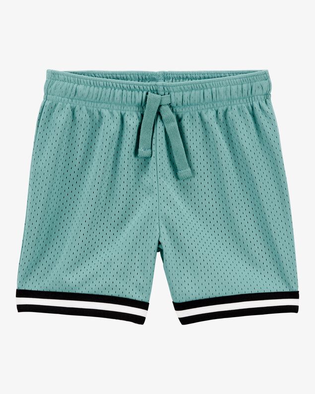 Product image 1 of Toddler Fan-Favorite Basketball Mesh Short - Teal