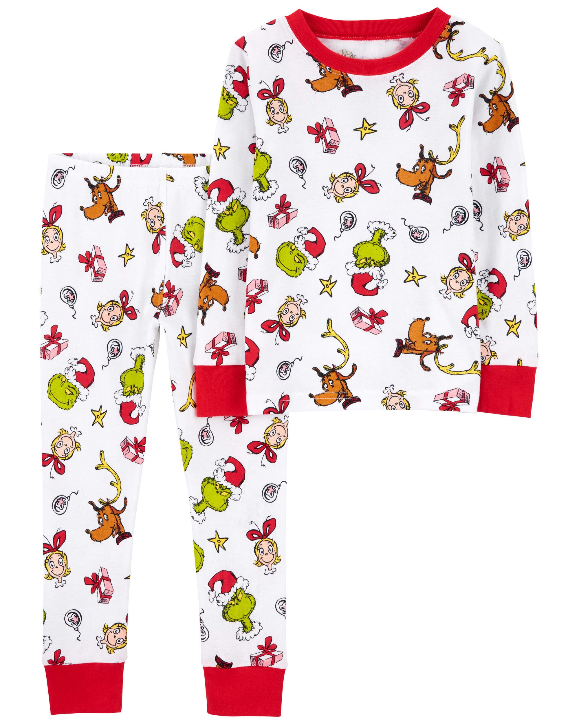 Family Christmas Pajamas Carter s