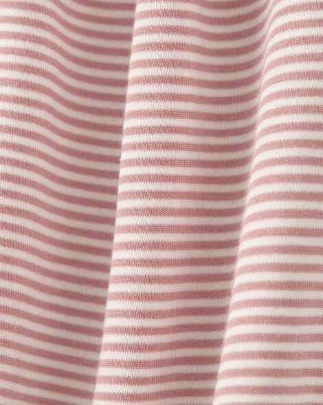 Product image 2 of Girls 2-Piece Striped PurelySoft Pajamas