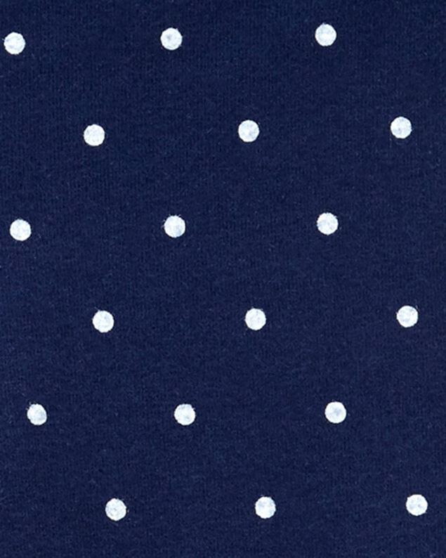 Product image 2 of Baby Polka Dot Cotton Stretch Leggings